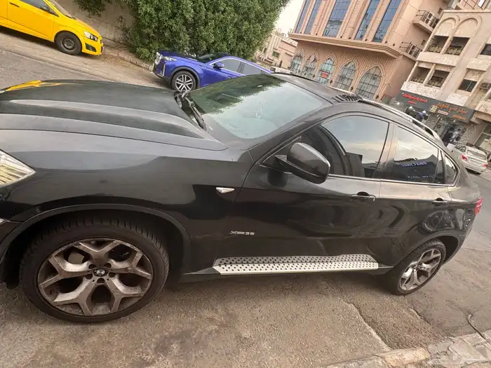 بي ام x6 مستعمل للبيع 4