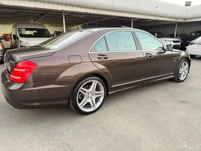 مرسيدس بانوراما 2012 S500 فل كامل مخزززن جفالي 23