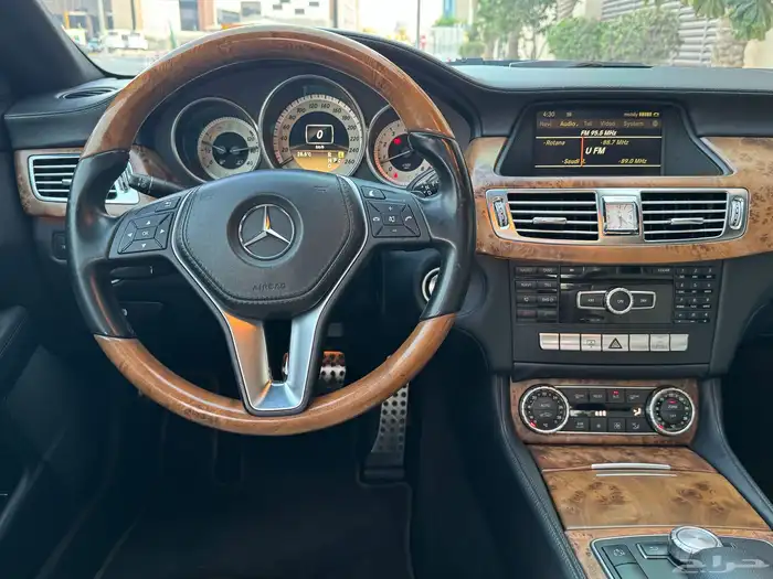 مرسيدس cls2012 16