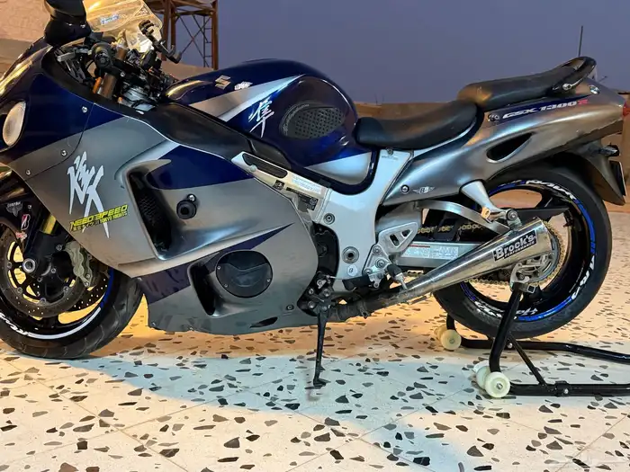 للبيع دباب هايبوزا 1300cc 0