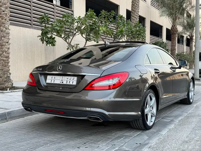 مرسيدس cls2012 7