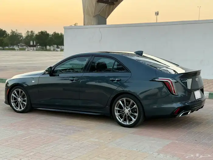 كاديلاك CT4 2021 فل كامل مالك 1 وكاله 25