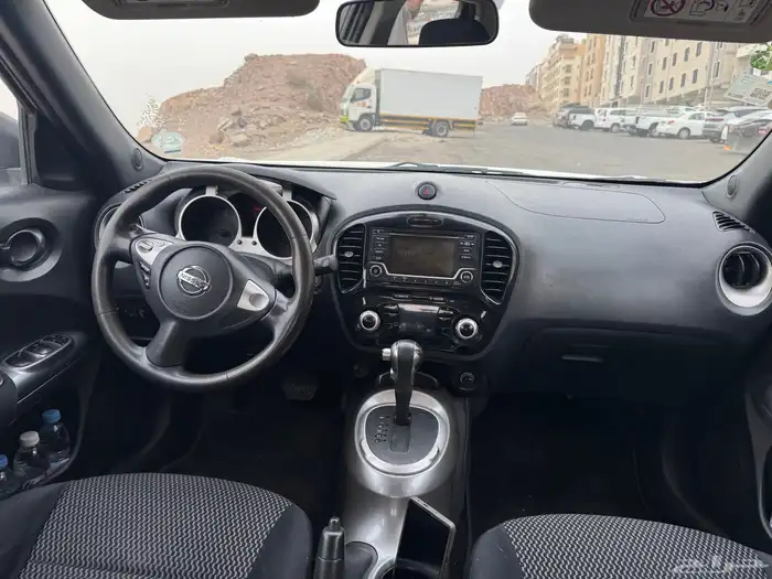 جيب نيسان جوك 2016 ابيض 7