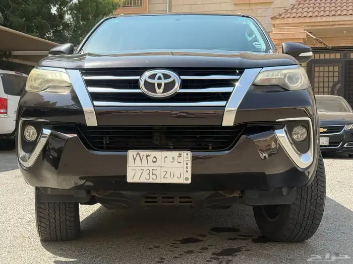 فورتشنر 2016 6 سرندل VX 4