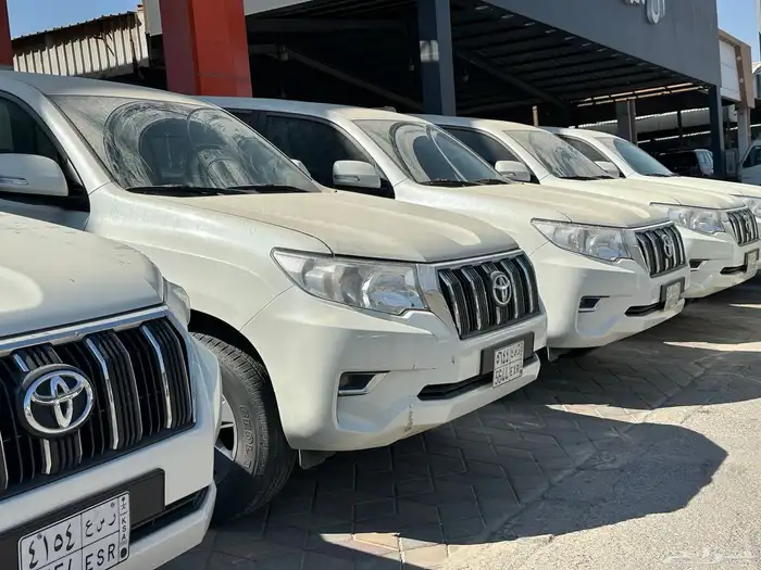 مجموعة تويوتا برادو 2023 TXL V6 -سعودي مخزن عداد قليل وكاله 2