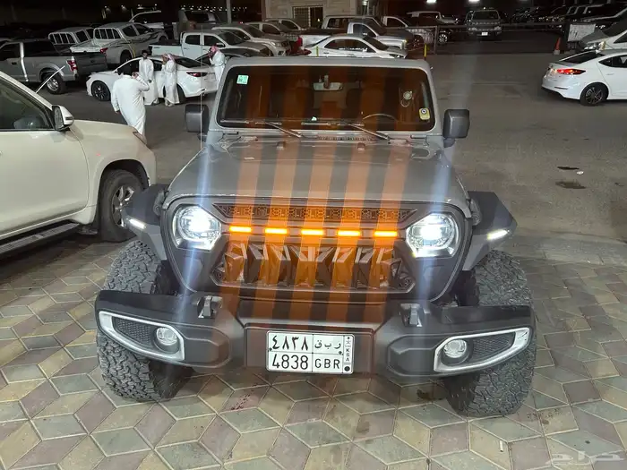 جيب رانقلر امريكي Jeep Wrangler 2021 2