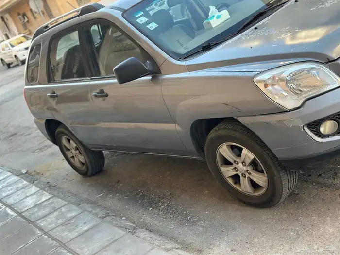 كيا سبورتاج 2009 12