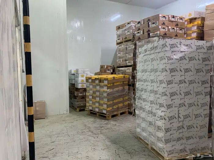 ثلاجة تبريد وتجميد للايجار غرف وطبليات 3