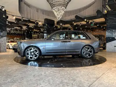 كولينان بلاك بادج - Rolls-Royce Cullinan Black Badge 2025 index