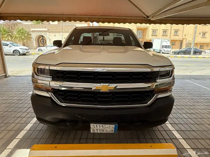 شيفرولية سيفلرادو بدون دبل 6