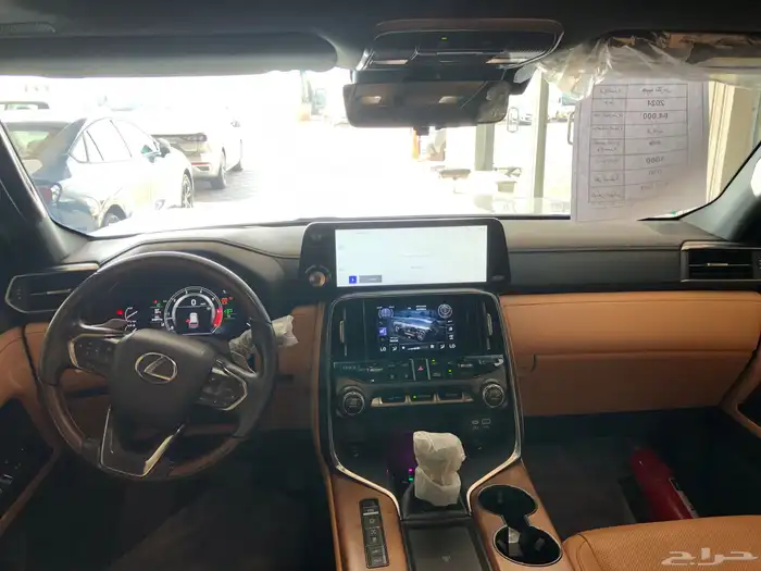 لكزس 2024 فل كامل LX600 شرط الفحص 11