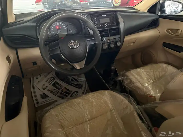 تويوتا ياريس 2022 ممشي 170 الف نظيفة جدا 4