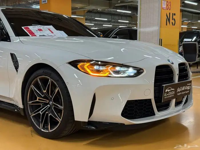 BMW M3 (G80)M3 Sedan Competition M xDrive 2024 1