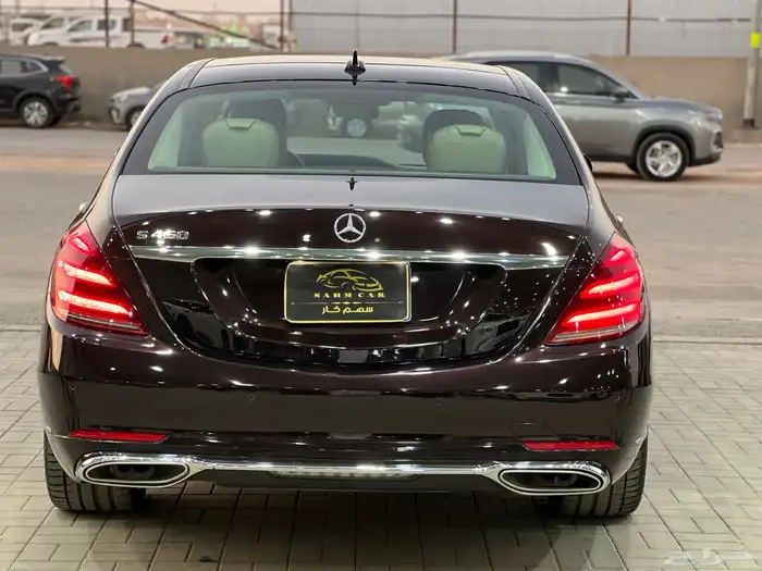 مرسيدس S450 موديل 2019 8