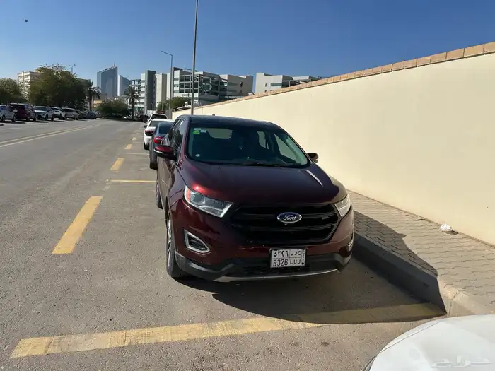 Ford edge titanium 2016 3
