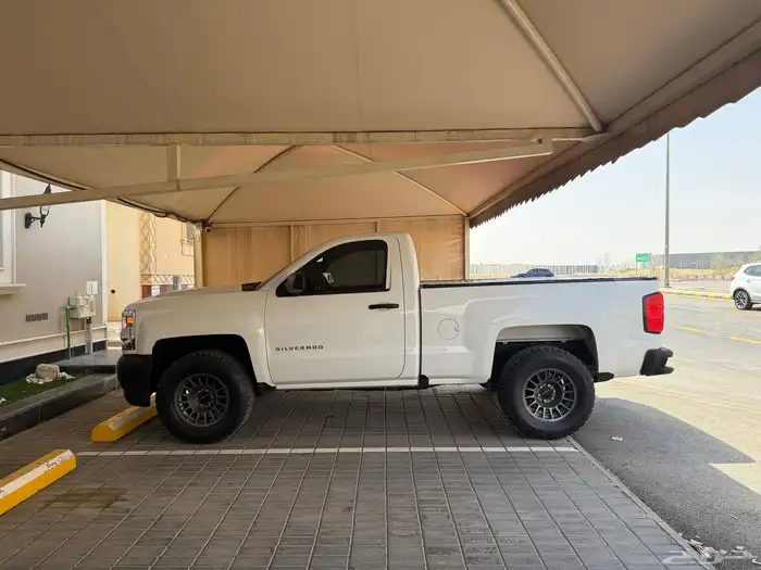 شيفرولية سيفلرادو بدون دبل 1