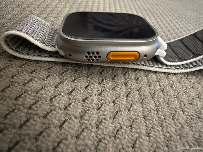ساعة Apple Watch Ultra البطاريه 94 1