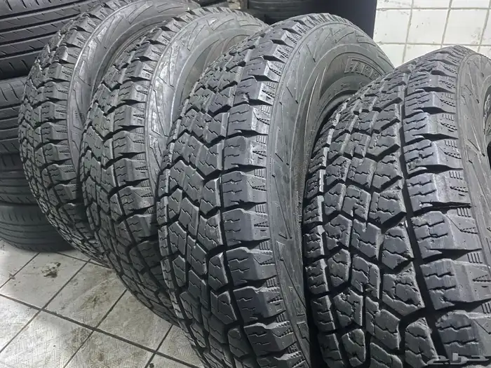 نعرض لكم كفرات نص حجري مقاس 245 75 17 5