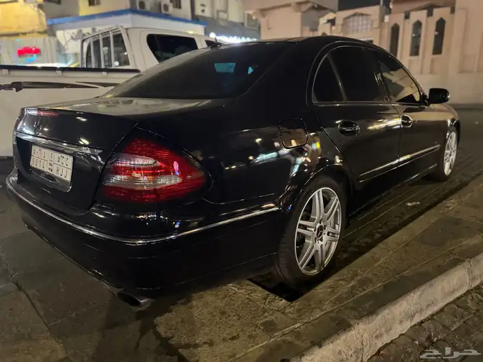 مرسيدس E350 1