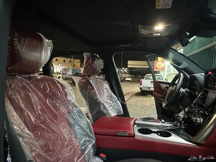 جيب لكزس 600 LX م 2024 أف أسبورت بحااله الوكااله 57