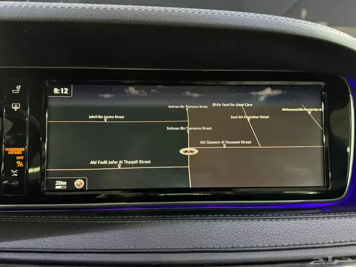 مرسيدس S500 موديل 2015 ( بحالة ممتازة ) 26