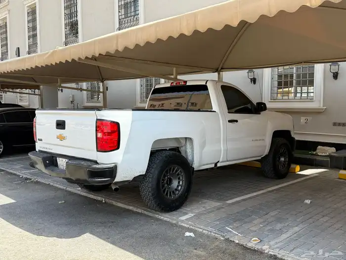 شيفرولية سيفلرادو بدون دبل 2