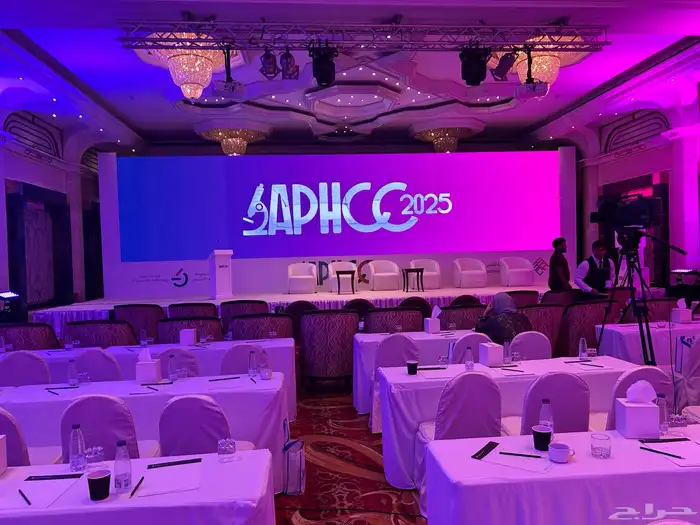 شاشات led للمعارض والمؤتمرات بيع ايجار 5