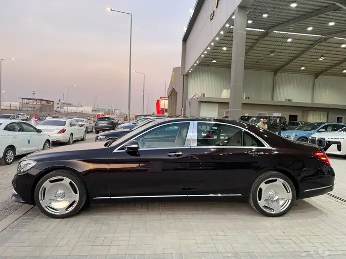 مرسيدس S450 موديل 2019 4
