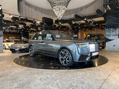 كولينان بلاك بادج - Rolls-Royce Cullinan Black Badge 2025 index