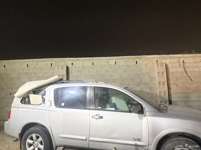 ارمادا نيسان بيع واسسقاط للتشليح 2