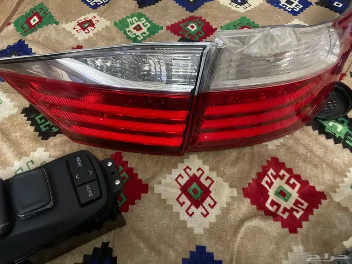 شاشة ماوس مسجل مع تحكم المكيف لكزس es 2013 - 2015 12