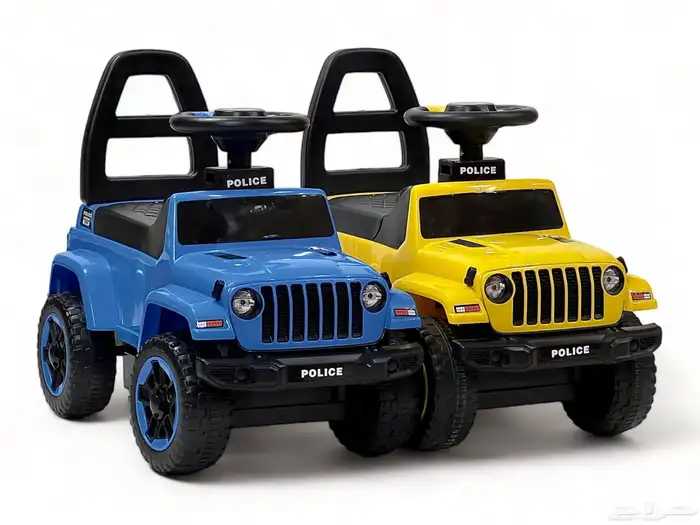 سياره دف اطفال مع موسيقى - سياره ركوب اطفال بتصميم همر مميز 7