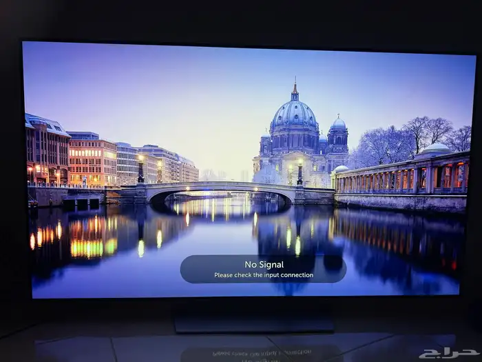 شاشة LG OLED 60 بوصة 7
