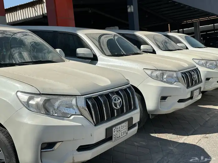 مجموعة تويوتا برادو 2023 TXL V6 -سعودي مخزن عداد قليل وكاله 4