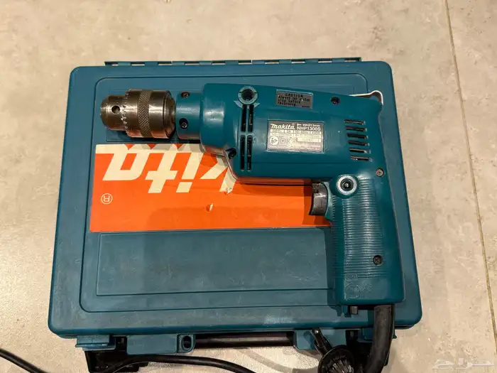 دريل ماكيتا ياباني اصلي NHP1300S 2