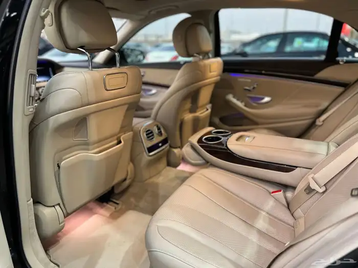 مرسيدس S450 موديل 2019 17