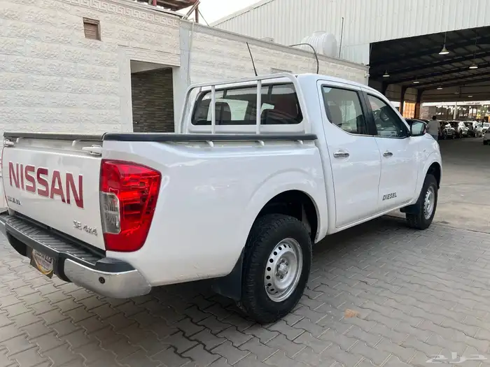 نافارا ديزل 2019 دبل دفلك عداد 152.000 نظيف جدا قمة الاطلال 7