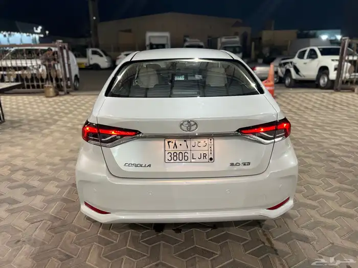 تويوتا كورولا 2022 مكينة 2.0 7