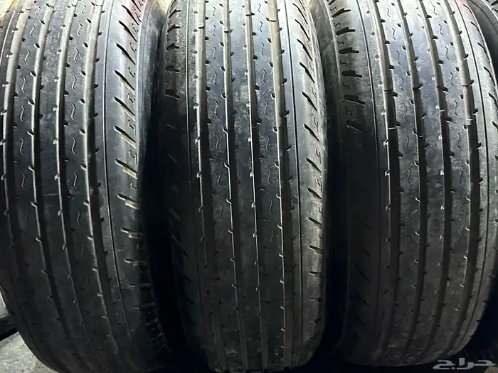 كفرات شاهين ريدنز مع جنوط برايد 6 مسمار مقاس 17 10