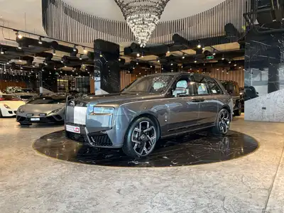 كولينان بلاك بادج - Rolls-Royce Cullinan Black Badge 2025 index