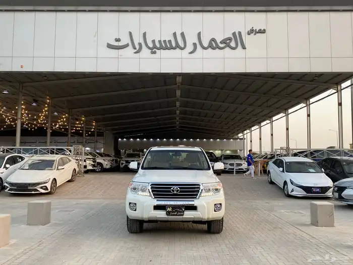 تويوتا لاند كروزر V8 2