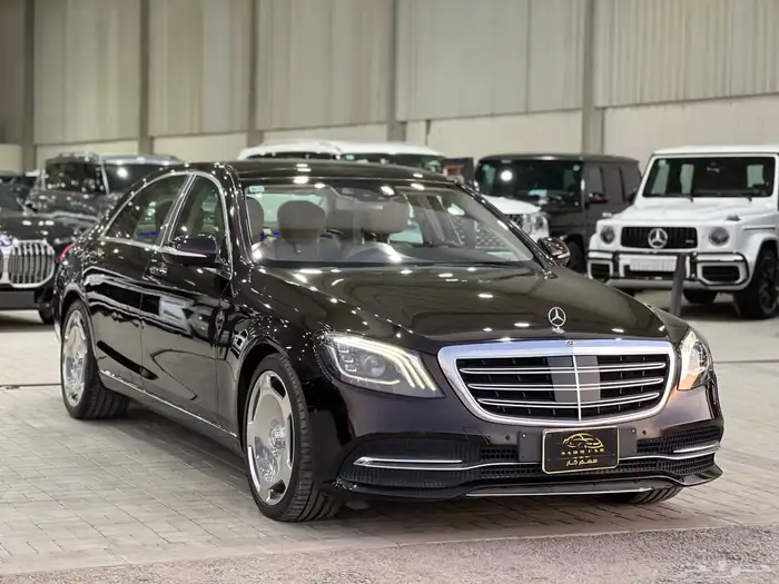 مرسيدس S450 موديل 2019 1