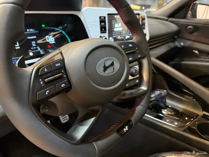 هونداي النترا N الرياضيه 2025 جديد 14