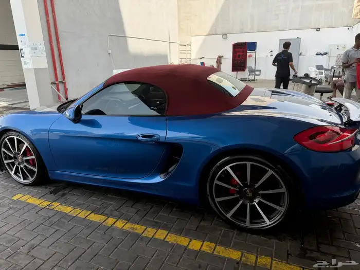 بورش بوكستر 2015 12