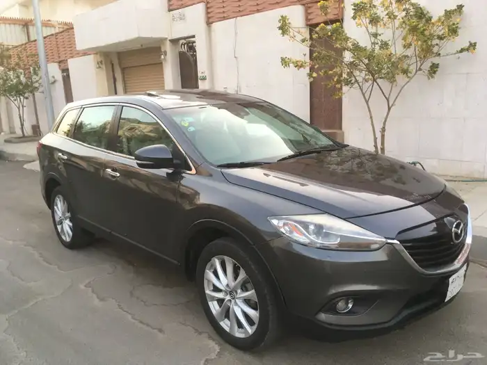 مازدا جيب cx9 فل كامل 2015 6