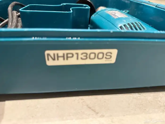 دريل ماكيتا ياباني اصلي NHP1300S 5