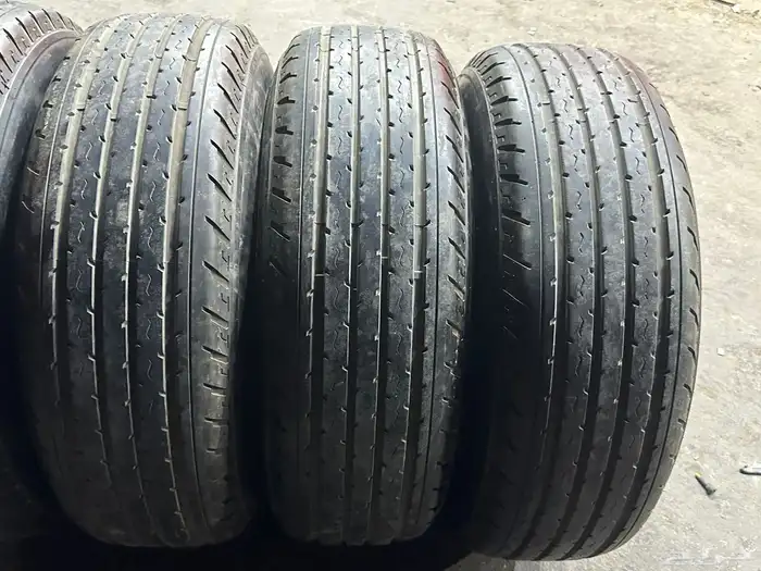 كفرات شاهين ريدنز مع جنوط برايد 6 مسمار مقاس 17 12