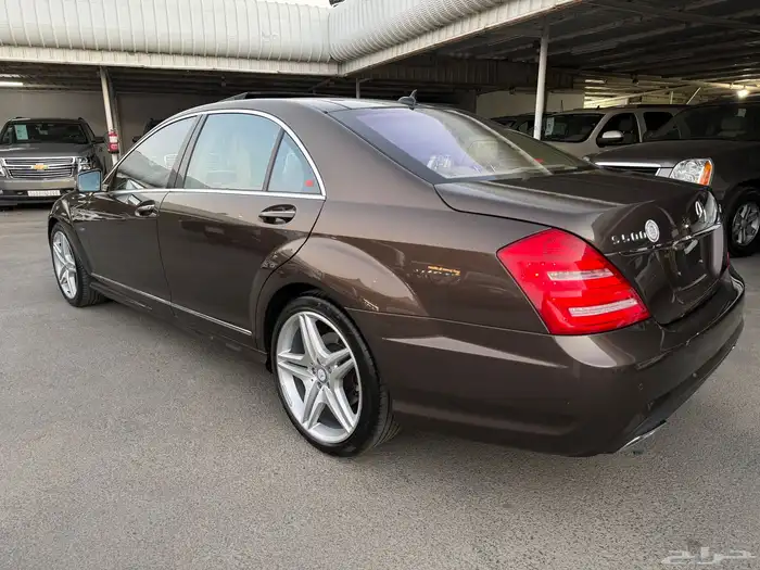 مرسيدس بانوراما 2012 S500 فل كامل مخزززن جفالي 5