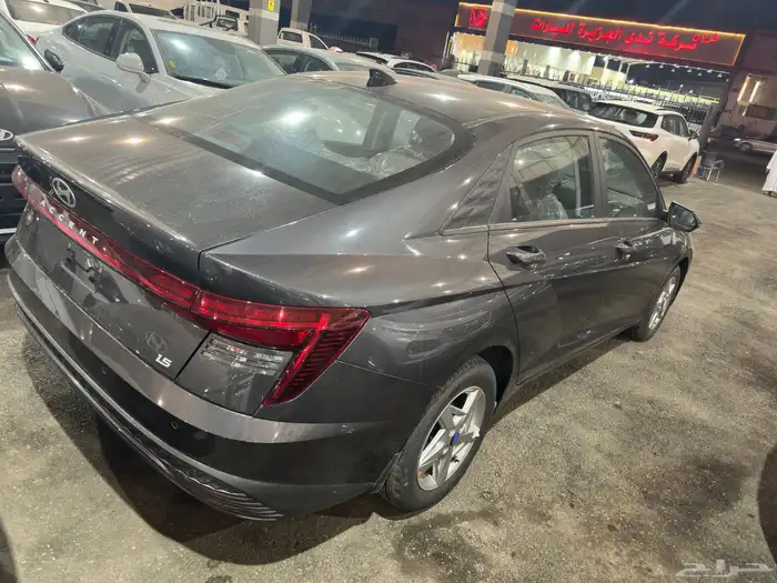 هونداي اكسنت فليت 1.5 سي سي 2025 جميع الالوان عرض خاص 5