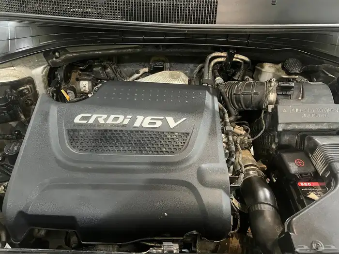 البيع سمح سورنتو 2017 ديزل 7 ركاب 3 مراتب 11